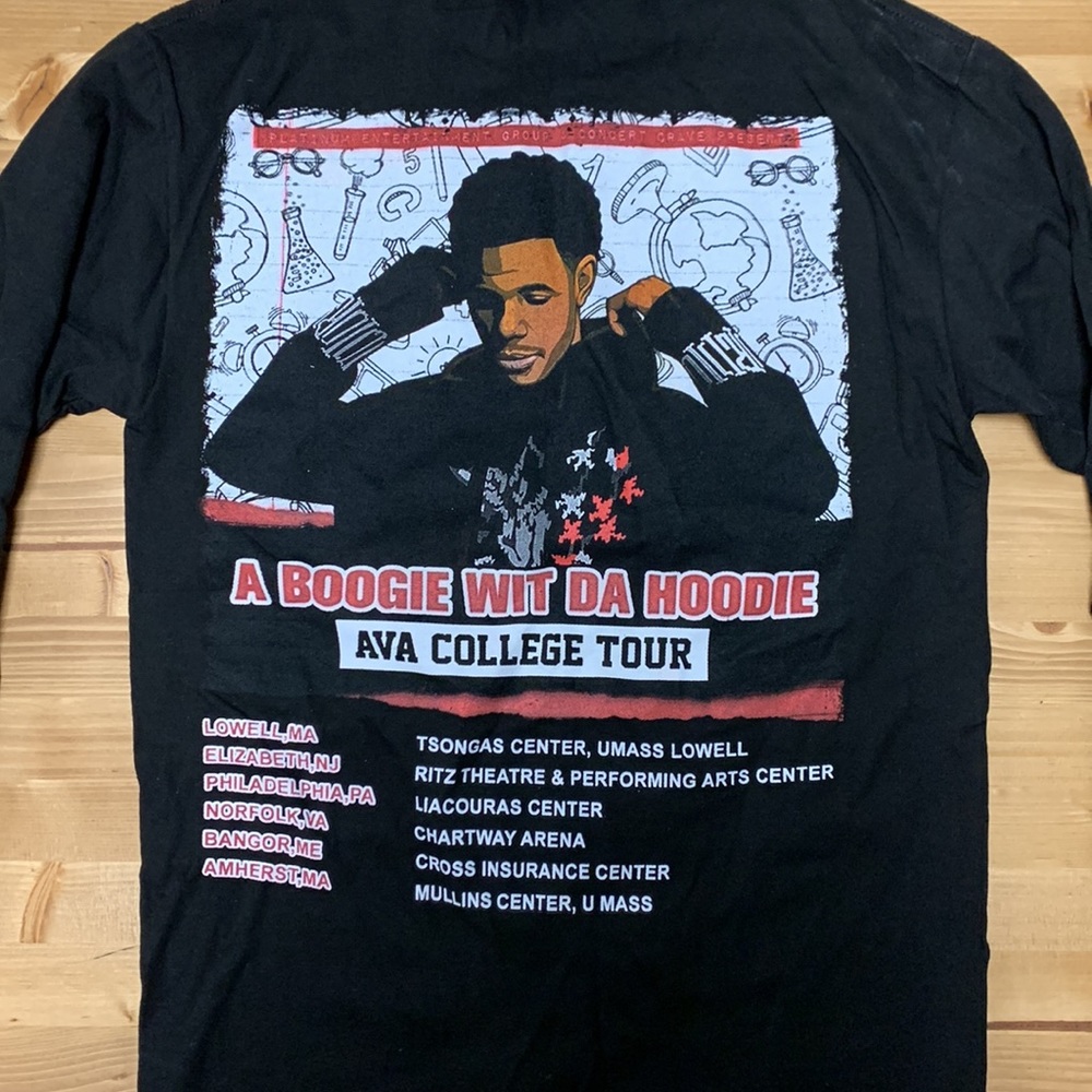 A Boogie Wit Da Hoodie AVA College Tour Merch